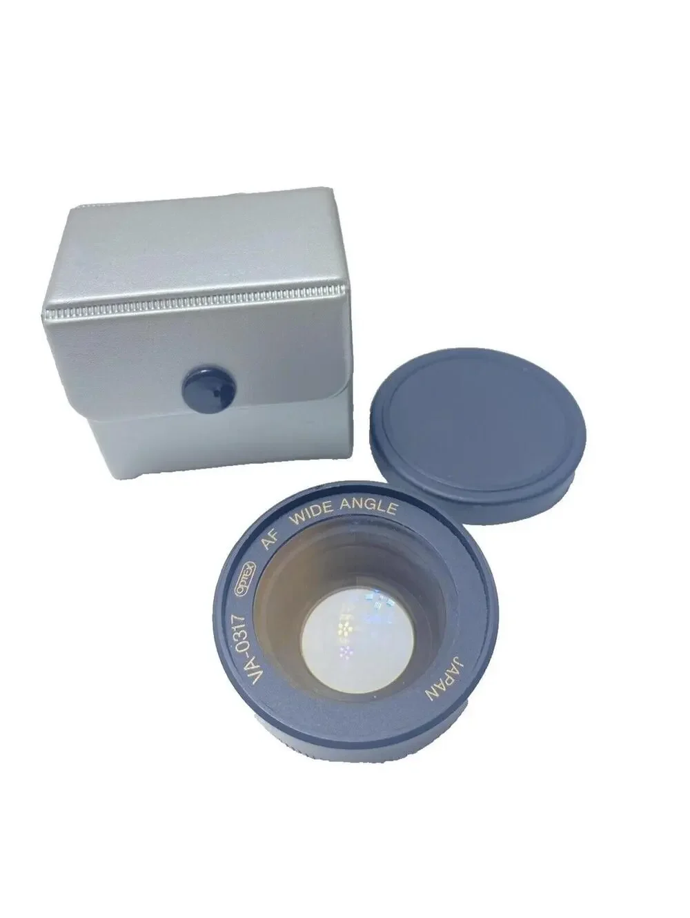 Synchro Optex VA-0317 AF Japan Wide Angle Lens Vintage As Is Optical Camera Part